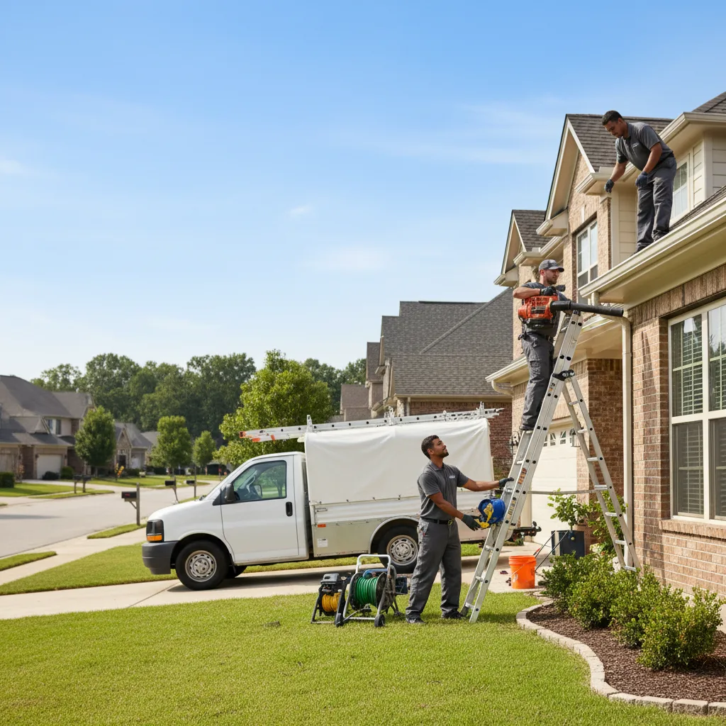 Home Gutter Service in Egypt, AR near me